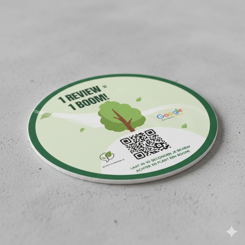QR Code Onderzetters